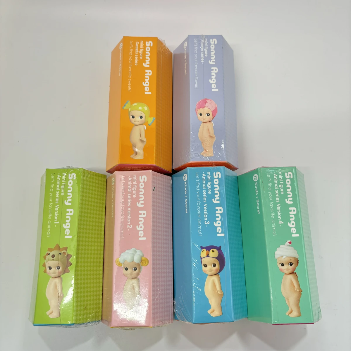 Подлинная мини-фигурка SonnyAngel серия животных новая версия4 версия 3 2 цветов