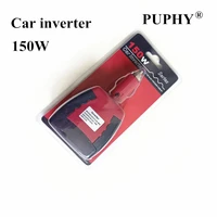 puphy%c2%ae car inverter 12v to ac 110v 240v 5060 hz 150w 200w usb 5v adapter mini inverters outdoor emergency portable charger