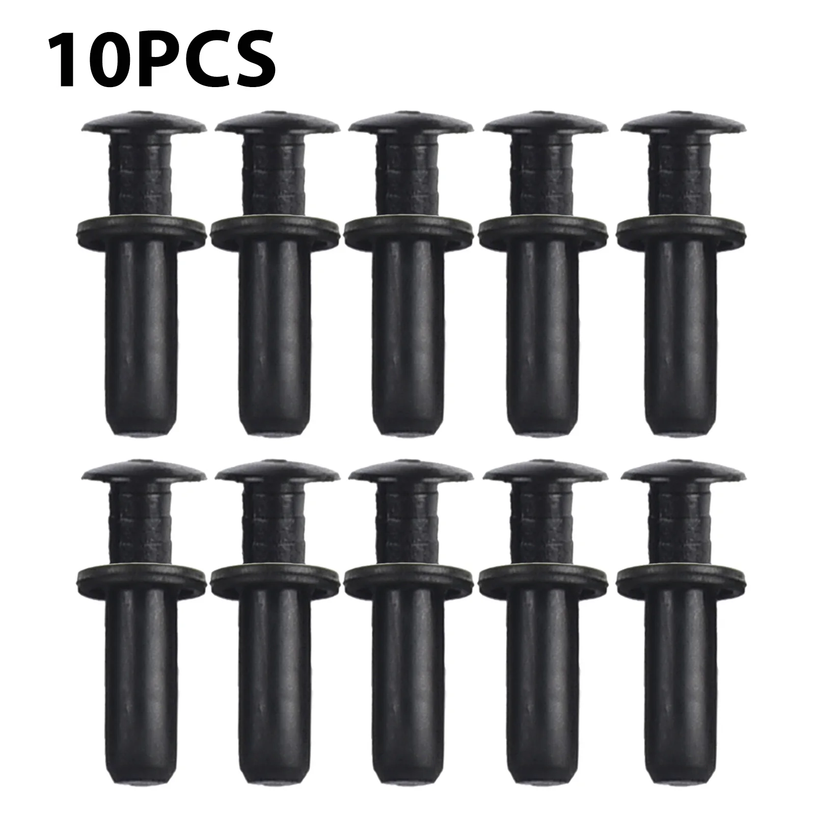 

10Pcs Car Clips Mountings Retainer Fastener Rivet Black For Mercedes For Benz 0009915940 Interior Parts