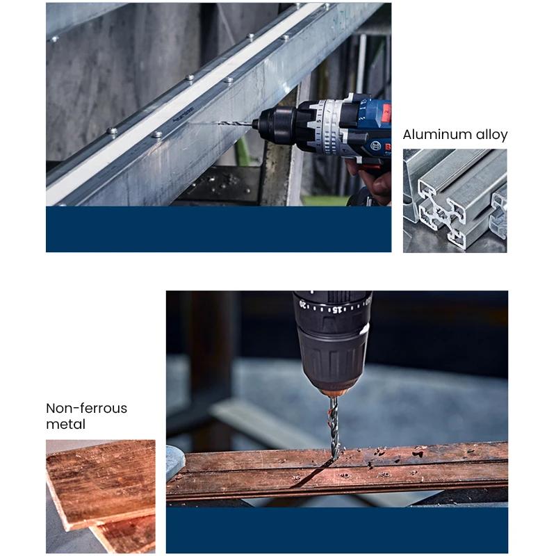 Набор сверл Bosch по металлу 1-10 мм