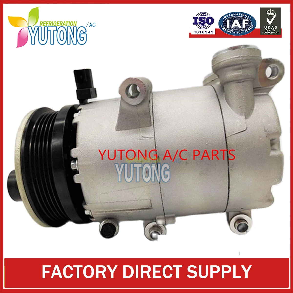 

Ac compressor For Ford 1490495 3M5N19D629RN 6M4A19D629AB 6M5H19D629AB