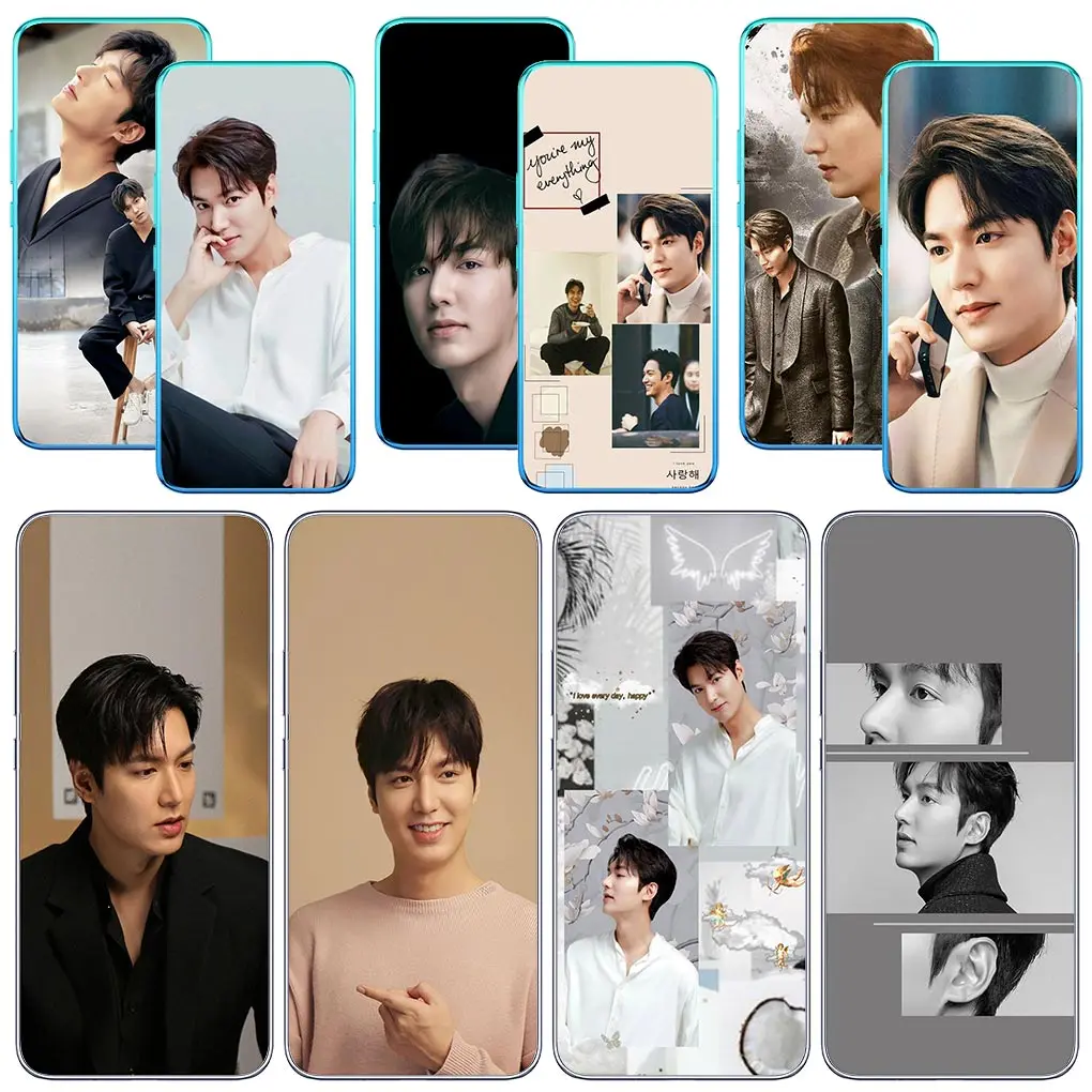 Чехол для телефона Lee MinHo KPOP Min Ho Motorola Moto Edge 40 50 Pro 30 Ultra neo 20 Lite One Fusion G85 E22 E40 E30 E22I