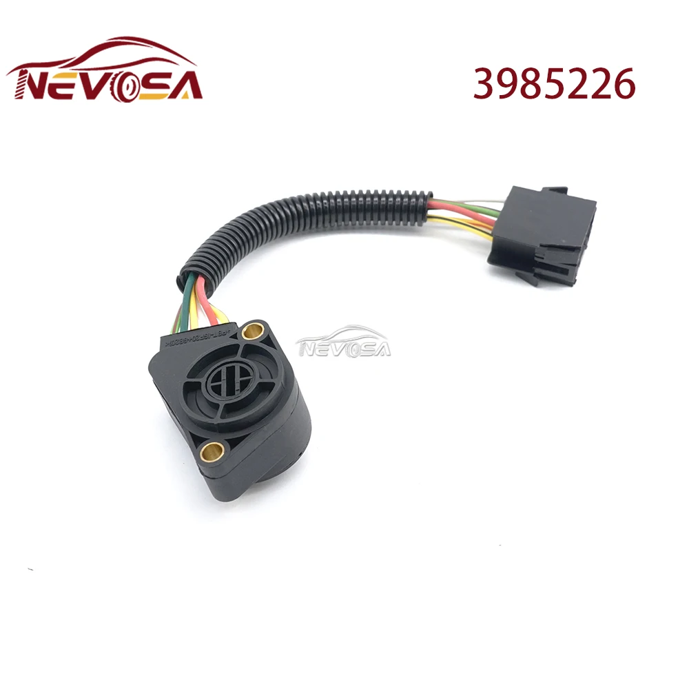 НЕВРОС 20893518 Датчик педали акселератора TPS для Volvo FH FM FL FMX 21116880 С 6-ПРОВОДНЫМ