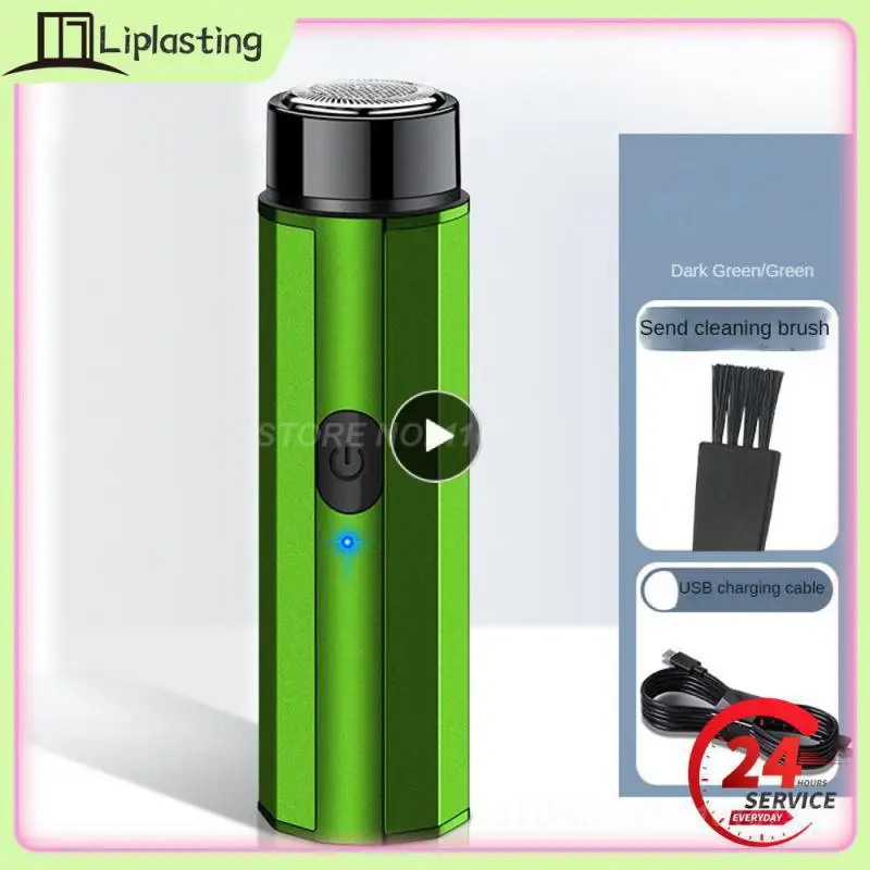 Long-lasting Portable Washable Car Rechargeable Razor Travel Car Mini Professional