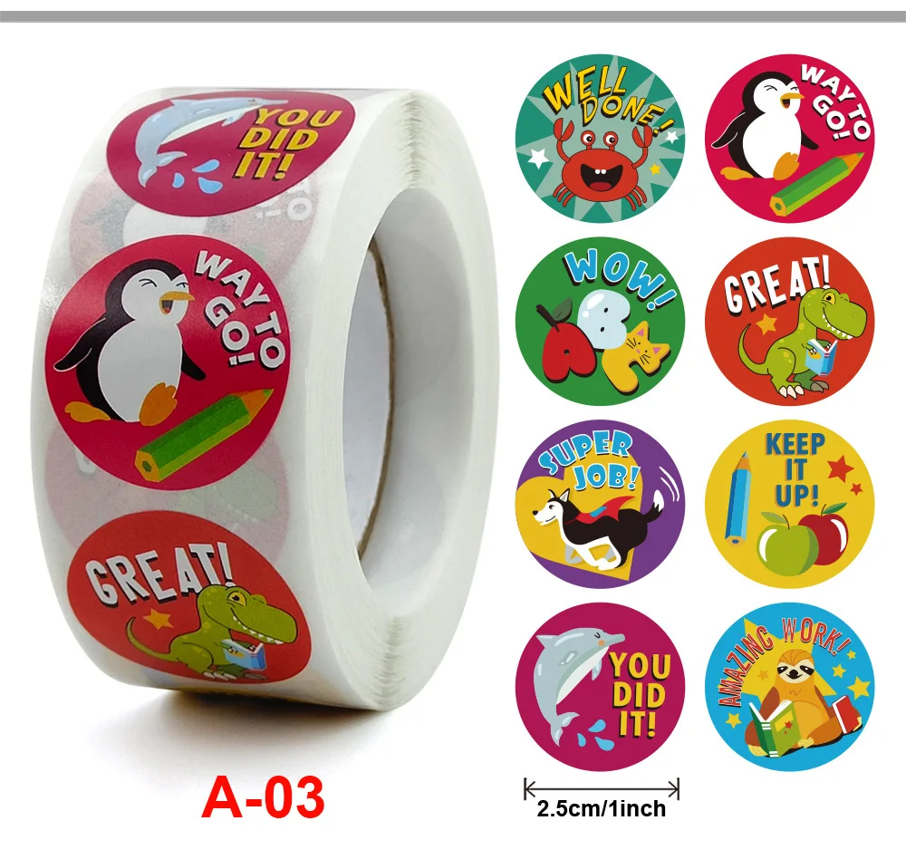 Наклейки для лица со смайликом 500 шт |