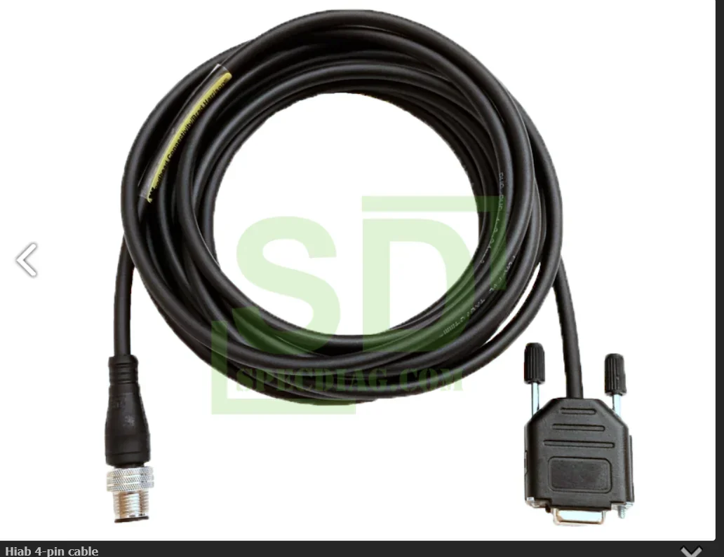 ДИАГНОСТНЫЙ КОМПЛЕКТ HIAB (интерфейс CAN BUS BOX)