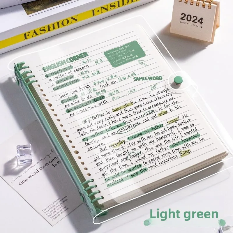 

Свободный спиральный блокнот A5 School Supplies