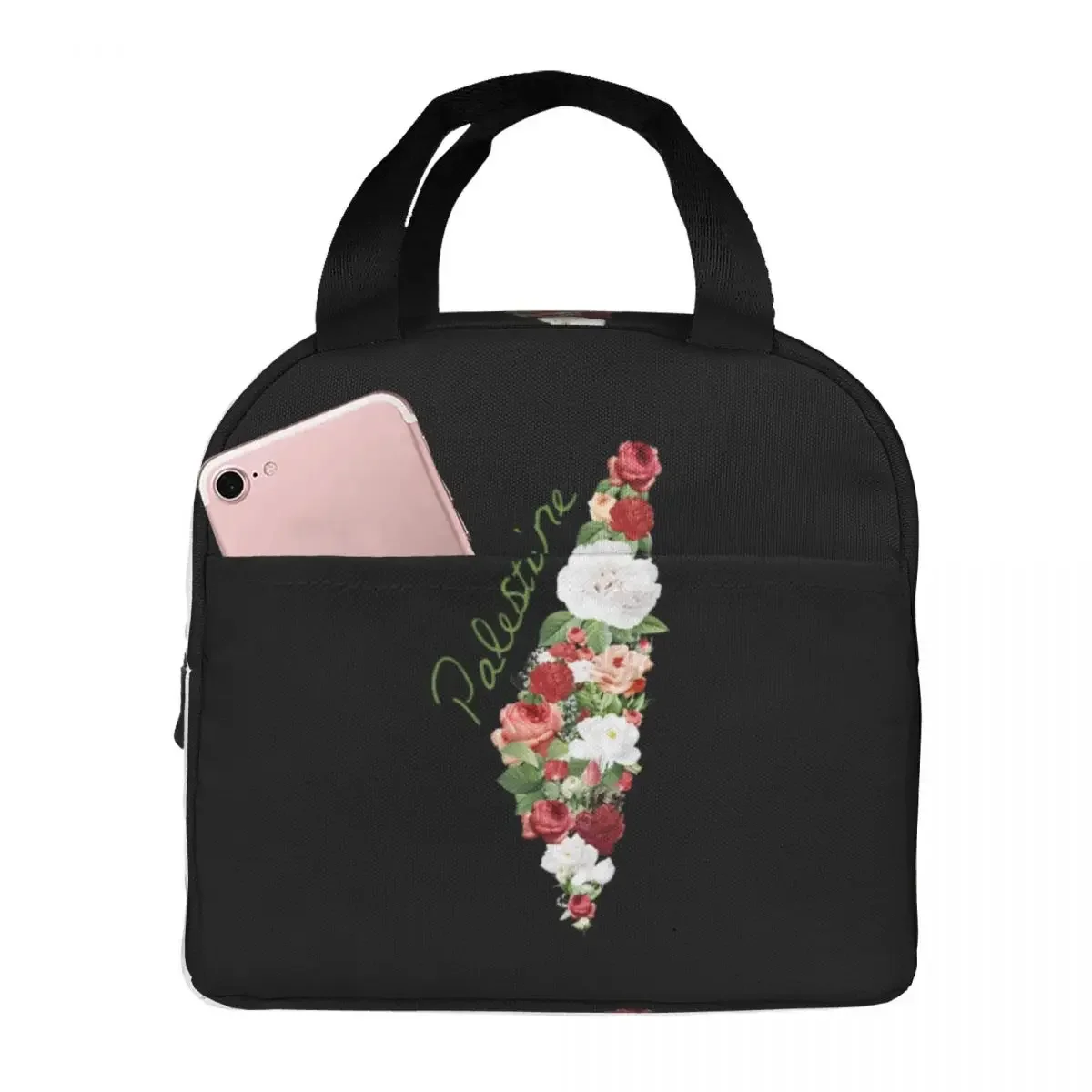 Изолированная сумка для ланча I Love My National Map сумка-холодильник ланч-контейнер