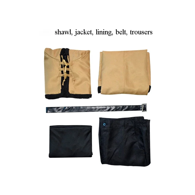 Косплей костюм Vinland Saga Thorfinn Karlsefni унисекс