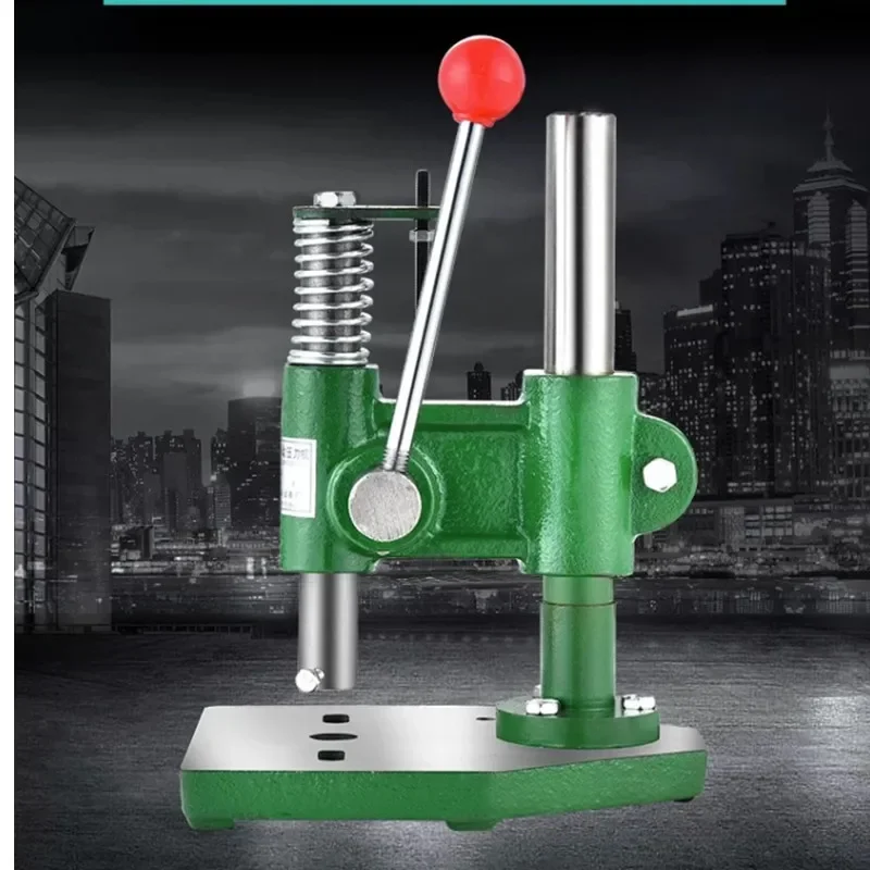 Небольшой ручной штамповочный пресс для алмазной резки станок пива