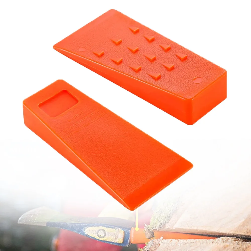 

Tool Felling Wedges 135g 14x5x2cm Professional Replacement Tree Cutting Tool ABS Plastic Dependable Heavy Duty