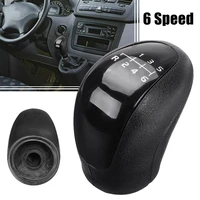 car 6 speed gear stick shift knob automotive accessory replacement for vito viano w639 2003 2010