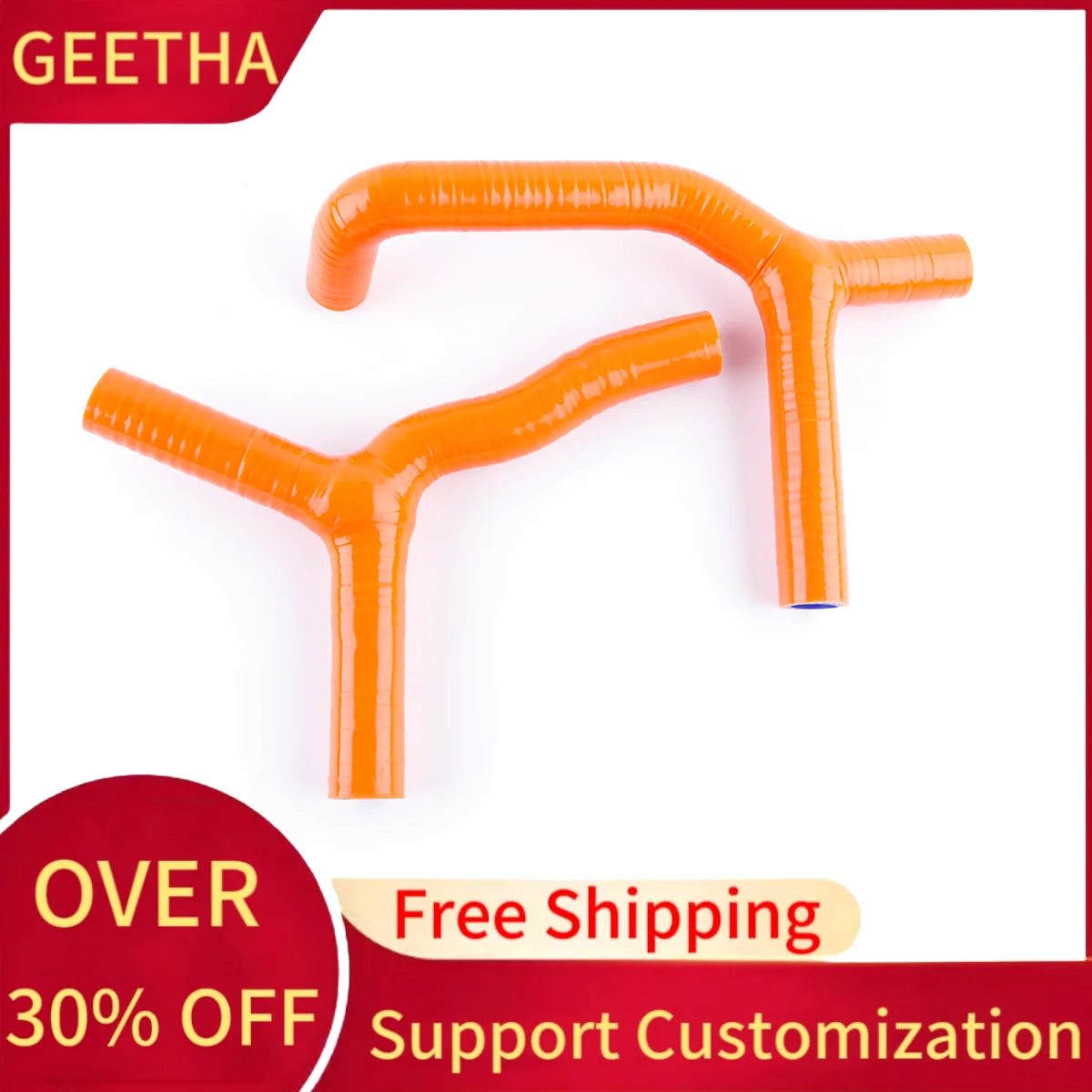 Силиконовый шланг радиатора для KTM 85SX 105XC 2003-2011 85 SX 105 XC Комплект труб 2003 2004 2005 2006 2007