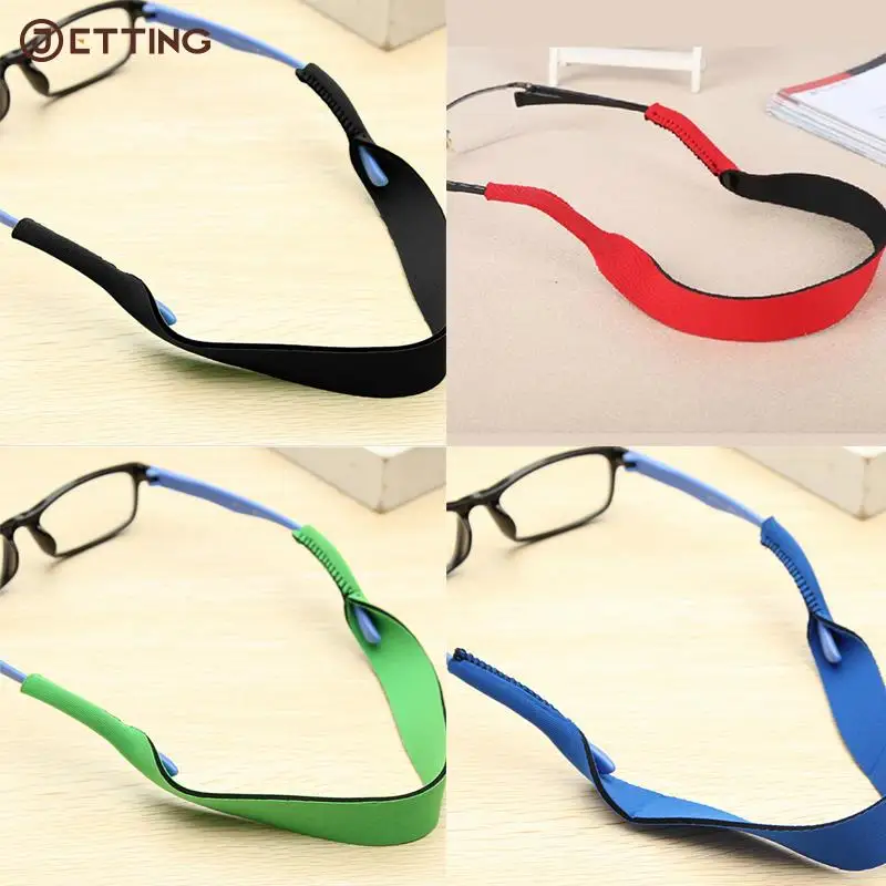

Очки для очков, 1 шт., противоскользящий ремешок, эластичный шнур на шею, спортивный шнурок для очков, шнур для очков, 4 цвета