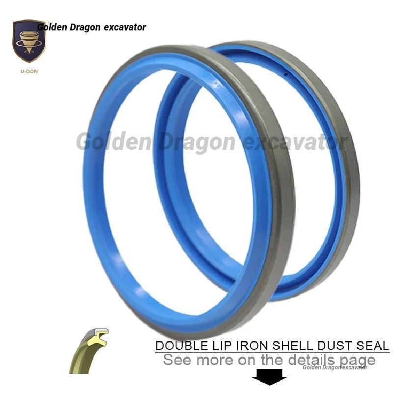 Для 707-98-52140 7079852140 Комплект уплотнений цилиндра наклона подходит для экскаватора