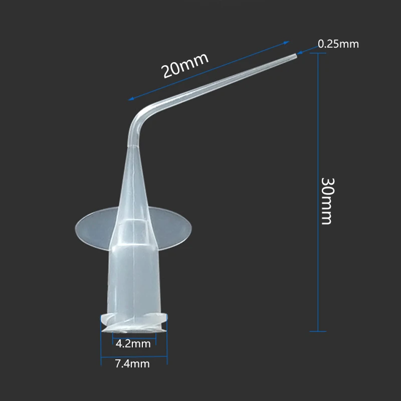 Рисунок 3 - Одноразовые стоматологические пластиковые шприцы