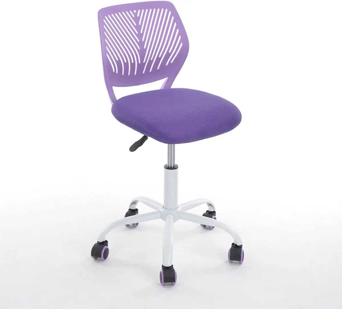 

Office Task Adjustable Desk Chair Mid Back Home Children Study Chair