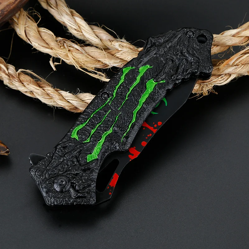 

ZK30 Folding Knife Survival Camping Tool Hunting Pocket Knife Tactical EDC High Hardness 3Cr13 Military Survival Outdoor Knife