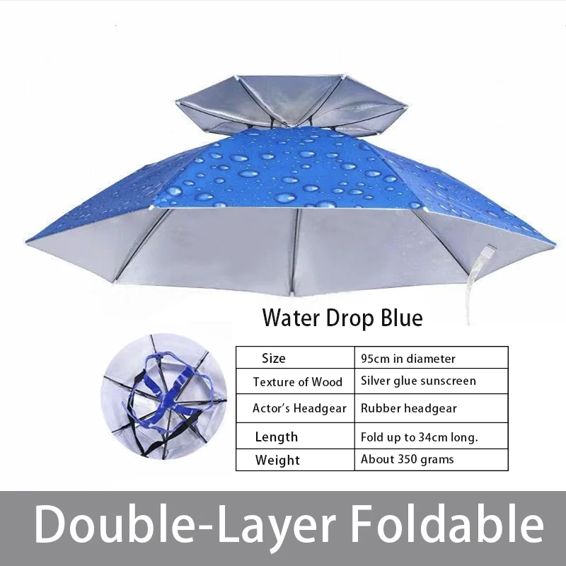 Складная шапка зонтик рыболовные инструменты рыболовная Кепка уличная