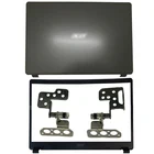 Новый 15,6-дюймовый ноутбук для Acer Aspire 3 A315-42 A315-42G A315-54 A315-54K N19C1, задняя крышка ноутбука LCDПередняя панельпетли