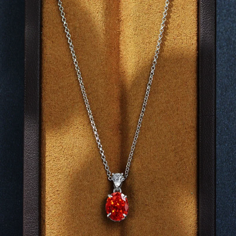 Женская подвеска из серебра 100% пробы 925 карат