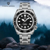 2022 pagani design new top luxury brand steel mens automatic watch japan nh35 sapphire glass men mechanical diving wrist watch