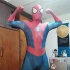 Высококачественные колготки для взрослых человек-паук, костюм для косплея, Мстители, майль Моралес Райми, сексуальный костюм для косплея из фильма, фэнтези, маска, комбинезон