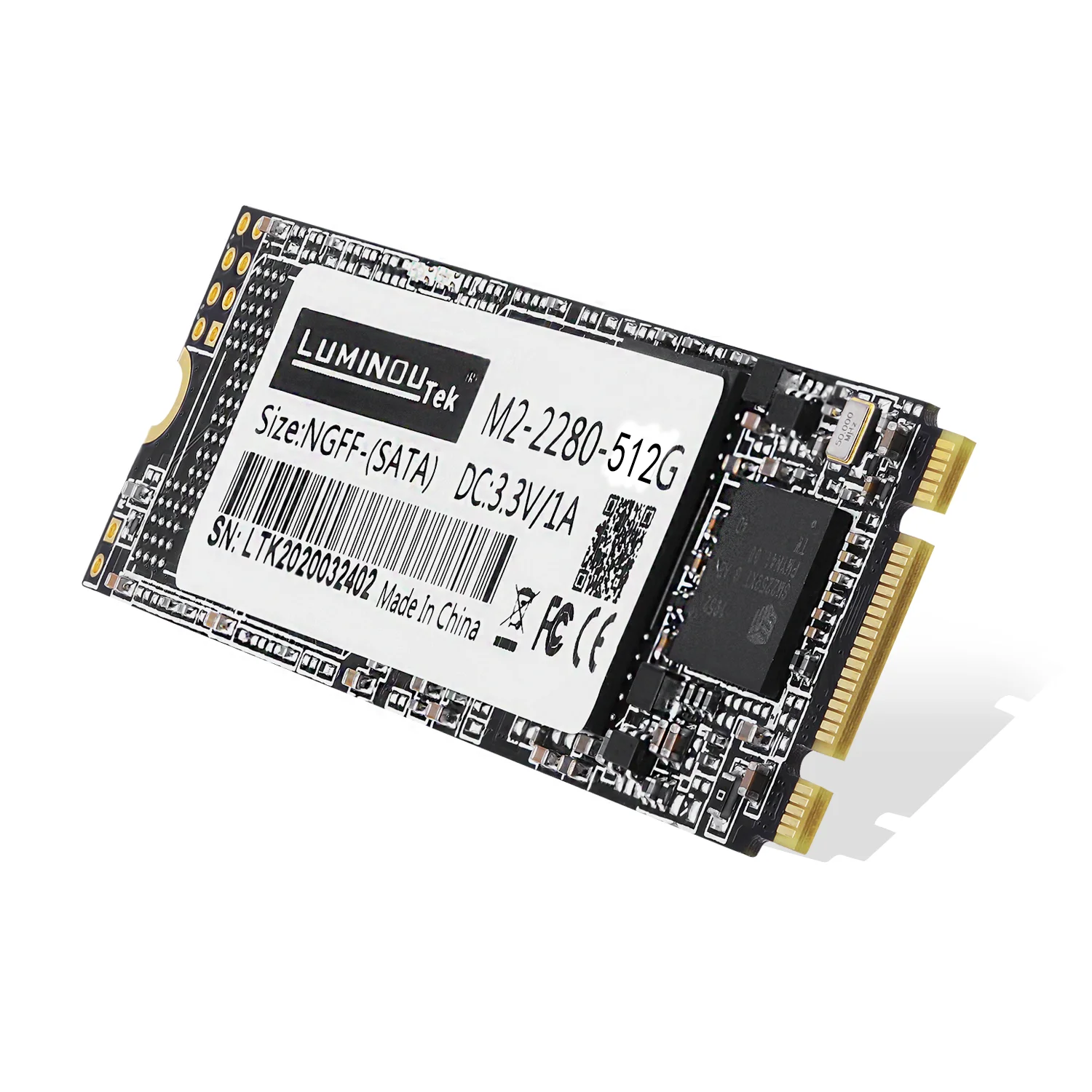 

Luminoutek m.2 ngff sata ssd m2 in tel 1 tb solid state drive 1tb