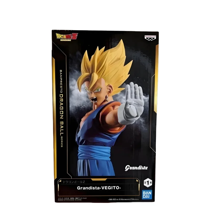 Фото В наличии Bandai: Оригинальная коллекционная фигурка Banpresto Grandista Dragon Ball Z Vegetto из ПВХ, подарок DT №1