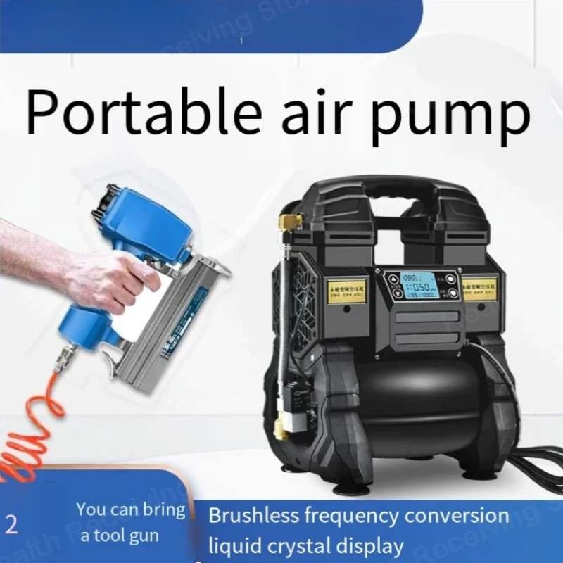 Преобразование воздуха 380ди компрессор aire alta presión portátil Presse sin aceite pintura para carpintería