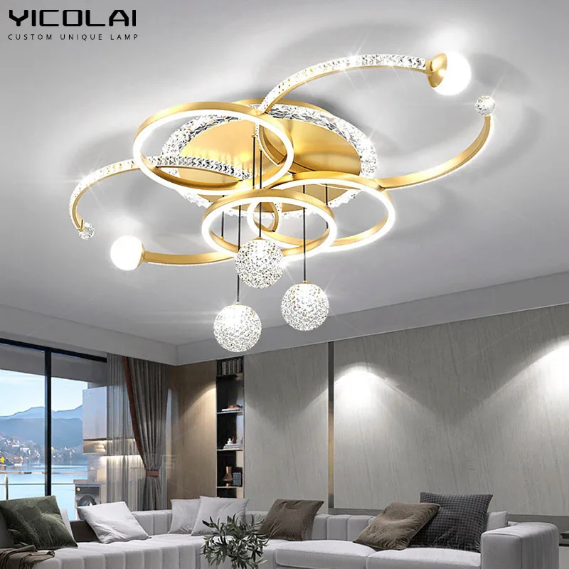

Modern Nordic LED Chandelier Hanging Lamps For Loft Cloakroom Bedroom Dinning Study Living Room Indoor Home Luxury Decor Fixture