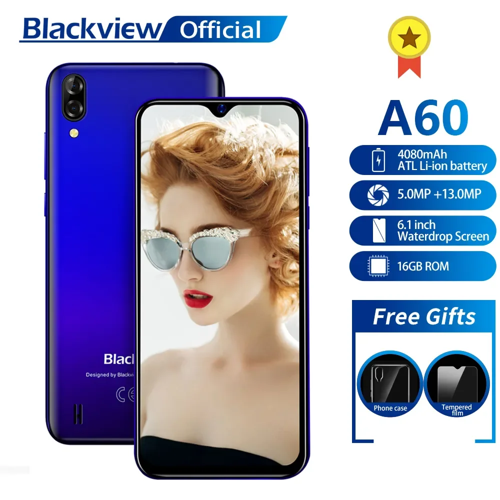 

Смартфон A60, четырёхъядерный процессор, экран 4080 дюйма, 16 ГБ