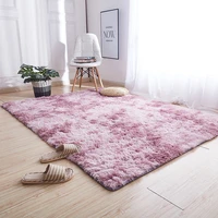 plush carpet living room decoration fluffy rug thick bedroom carpets anti slip floor soft lounge rugs floor solid large carpets