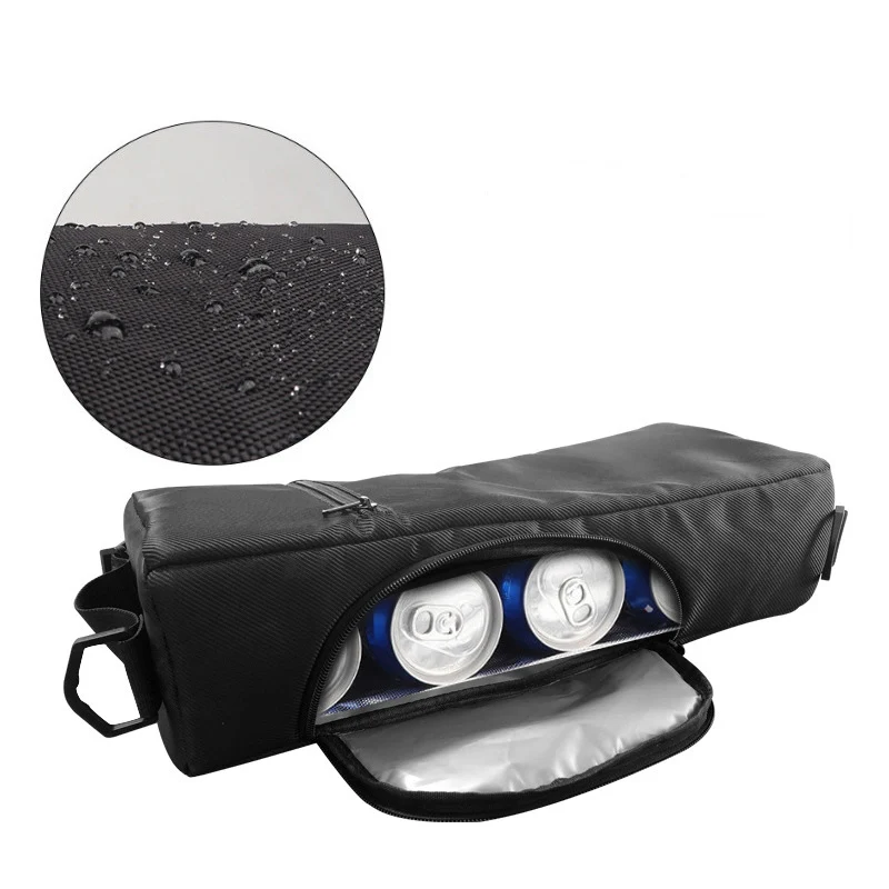 

Сумка-холодильник для гольфа, сумки для замораживания напитков, водонепроницаемая Полиэстеровая сумка для мужчин и женщин, большая емкость, портативные аксессуары для улицы, сумка для льда для гольфа