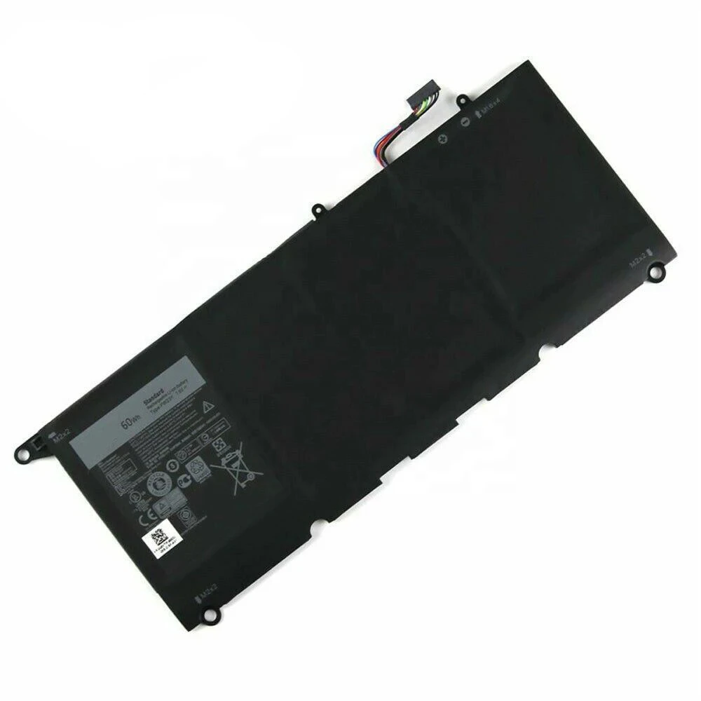Фото Аккумулятор для ноутбука PW23Y для Dell XPS 13 9360 13-9360-D1605T D1505G RNP72 TP1GT 7.6V 60Wh №2