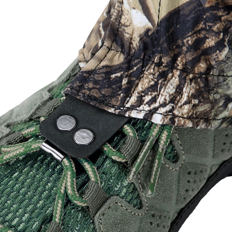 25UC Гетры для зимних ботинок прогулок походов охоты женщин и мужчин