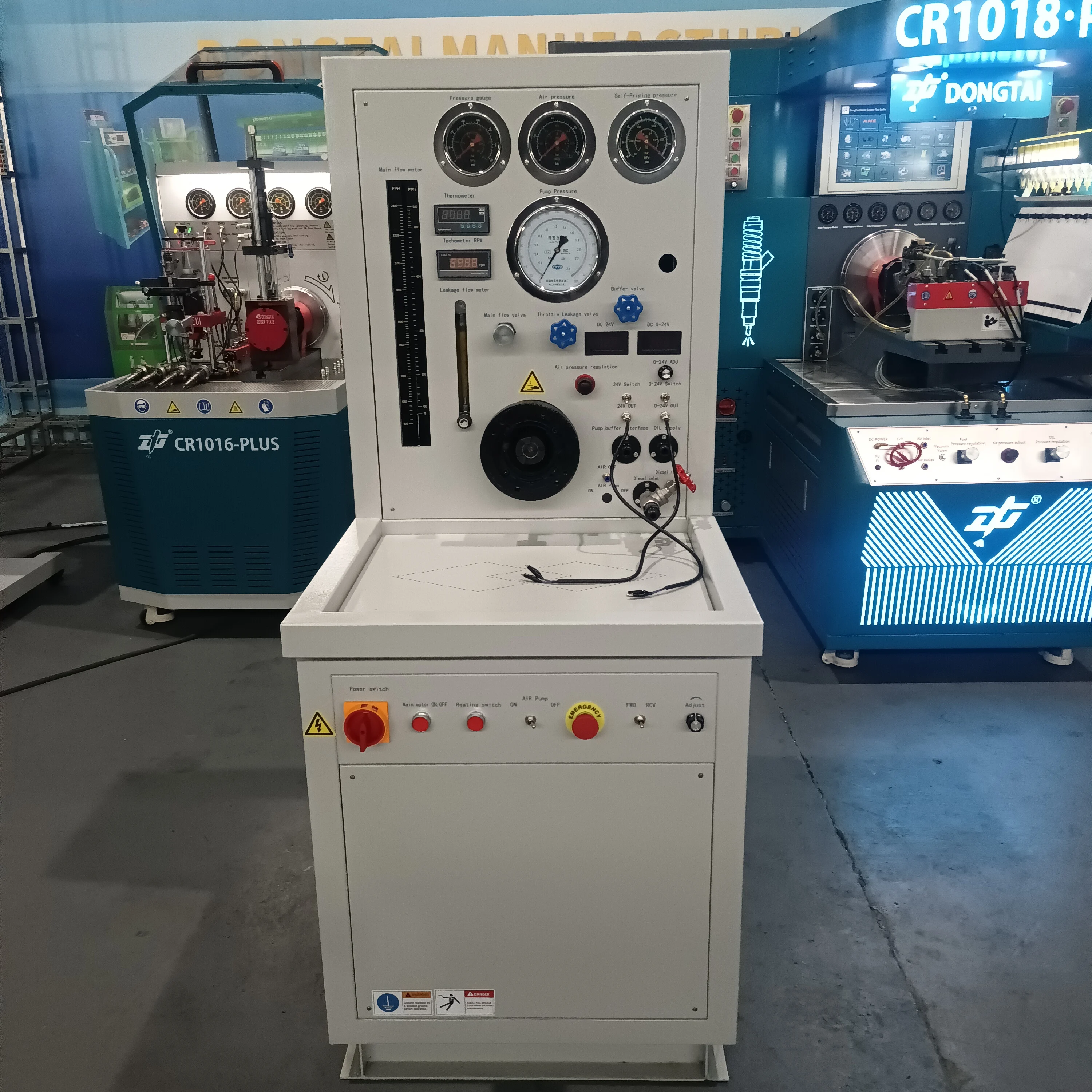 Dongtai Manufacturer PT212 PT Cummins Тестер для испытания дизельного топливного насоса