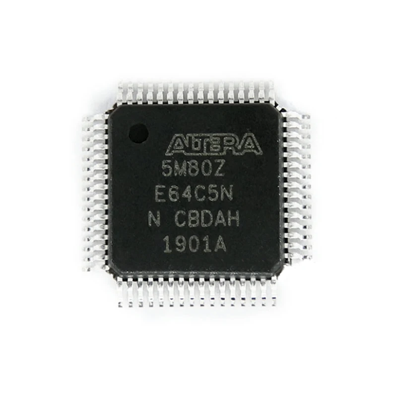 

1 Pieces 5M80ZE64C5N TQFP-64 5M80ZE64C5 Embedded CPLD Chip IC Integrated Circuit Brand New Original
