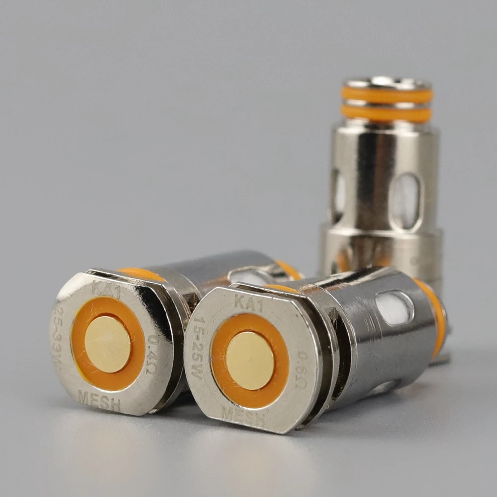 

Запасная Головка Катушки GKvape B Series 0,4/0,6/Ом для Z Zeus Nano 2/Aegis Hero/ Boost Plus/Aegis Boost/Z50 kit, 5 упаковок