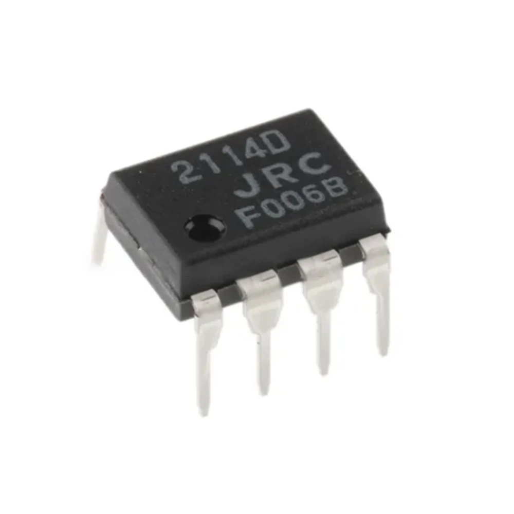 

5 шт. NJM2114D DIP-8 NJM2114 DIP 2114D DIP8