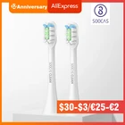Оригинальные SOOCAS X3 X3U сменные насадки для зубной щетки SOOCARE X1 X5 V1 V2 Sonic электрическая насадка для зубной щетки форсунки