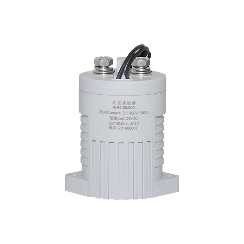 Высоковольтный понижающий контактор постоянного тока серии CHYT ADH 100 амперы 24 В