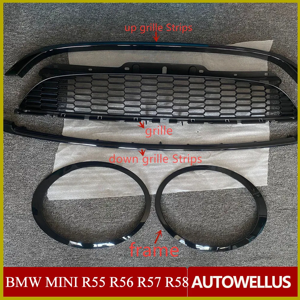 

RQXR фоторешетка для BMW MINI R55 R56 R57 R58 решетка радиатора автомобильные аксессуары