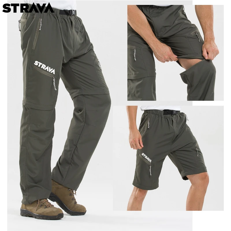 

Весенне-летние Походные штаны мужские тонкие водонепроницаемые дышащие походные шорты с защитой от пота прочные походные охотничьи брюки ...