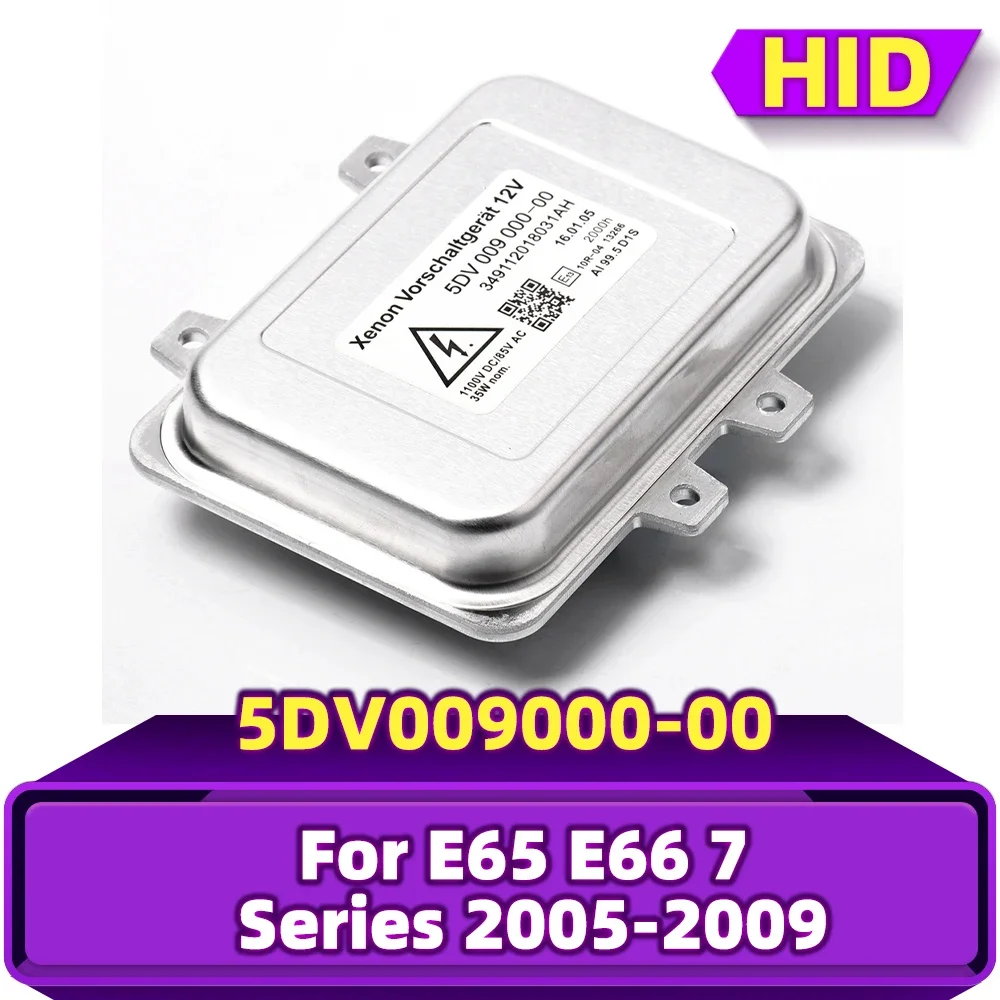 5ДВ 009 000-00 009000 -00 5DV Ксеноновый модуль балласта HID D1S с быстрым запуском для BMW E65 E66 7