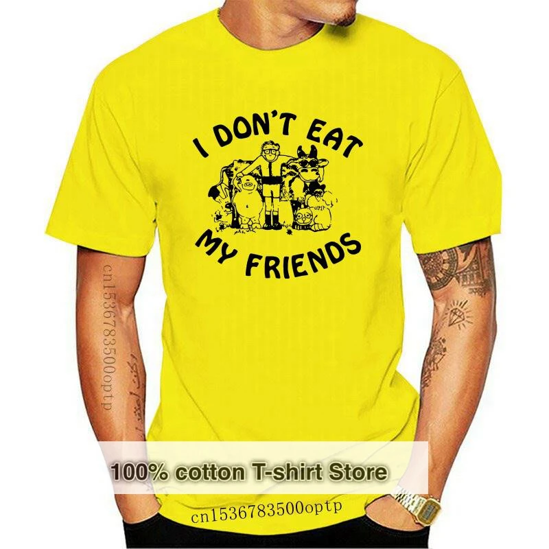 

New I Don't Eat My Friends T Shirt Morrissey The Smiths Unisex All Sizes