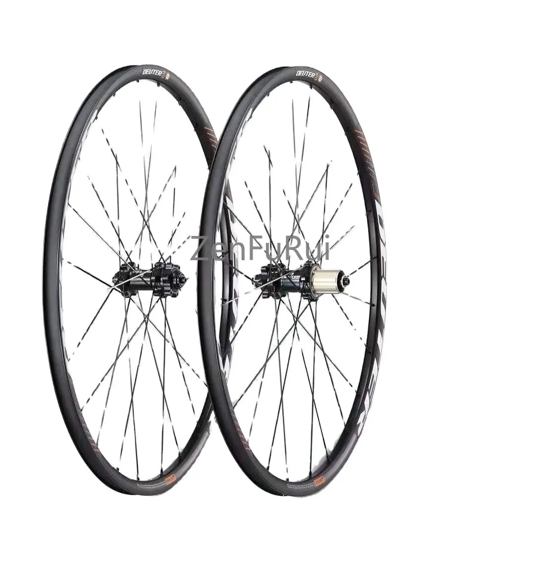 

straight pull flower drum RM 22 aluminum alloy bicycle wheel set road car disc brake