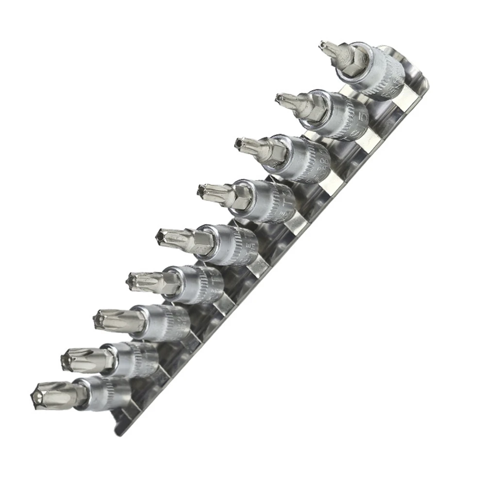 Полный набор из 9 шт. отверток Torx для приводных головок 1/4 дюйма Pentalobe включая