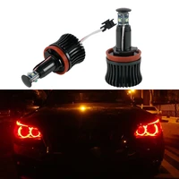 2pcs led angel eyes marker light bulbs for bmw e90 e92 e91 e60 e89 e81 1 3 5 6 series car halo rings angel eyes bulb accessories