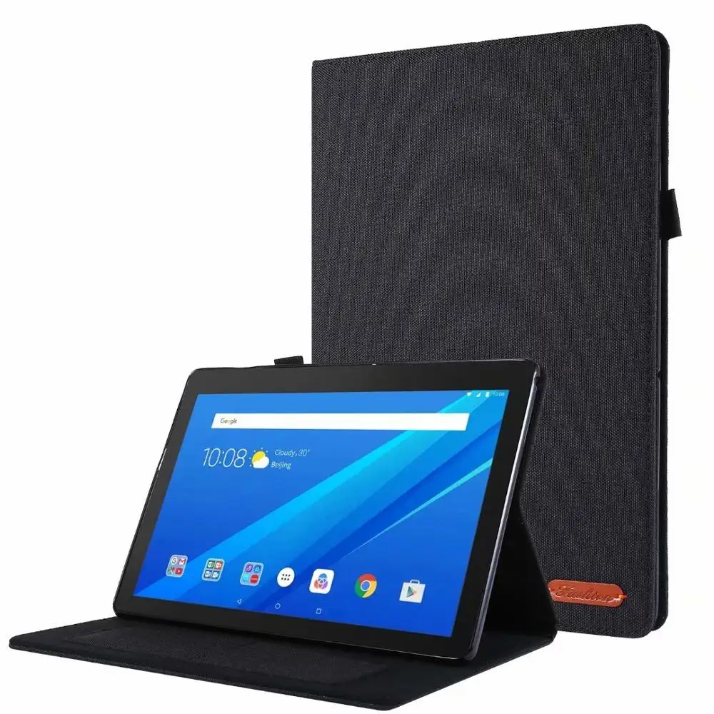 

New PU Leather Case for Lenovo Tab E10 10.1 inch TB-X104F TB X104F 10.1 Tablet Case flip soft shell Stand Cover + pen